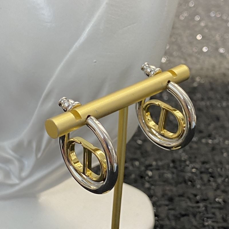 chr1st1an D10r earrings